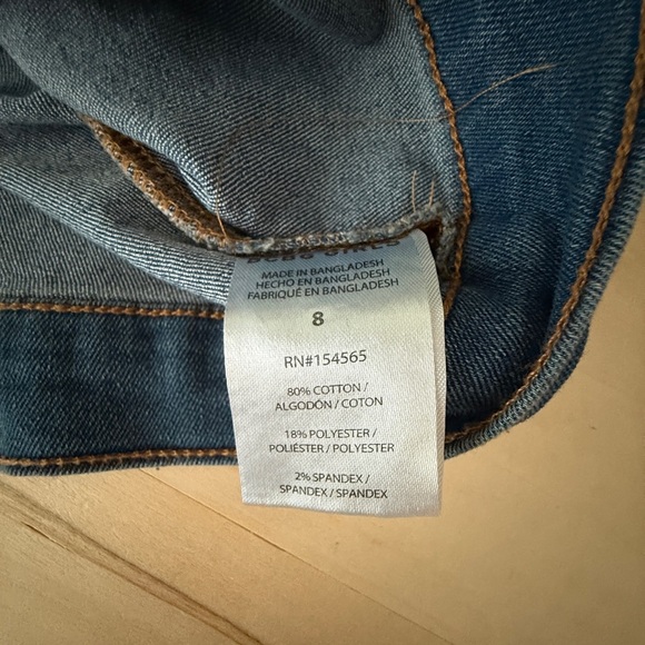 BCBGirld Denim Vest Girls - Picture 2 of 5